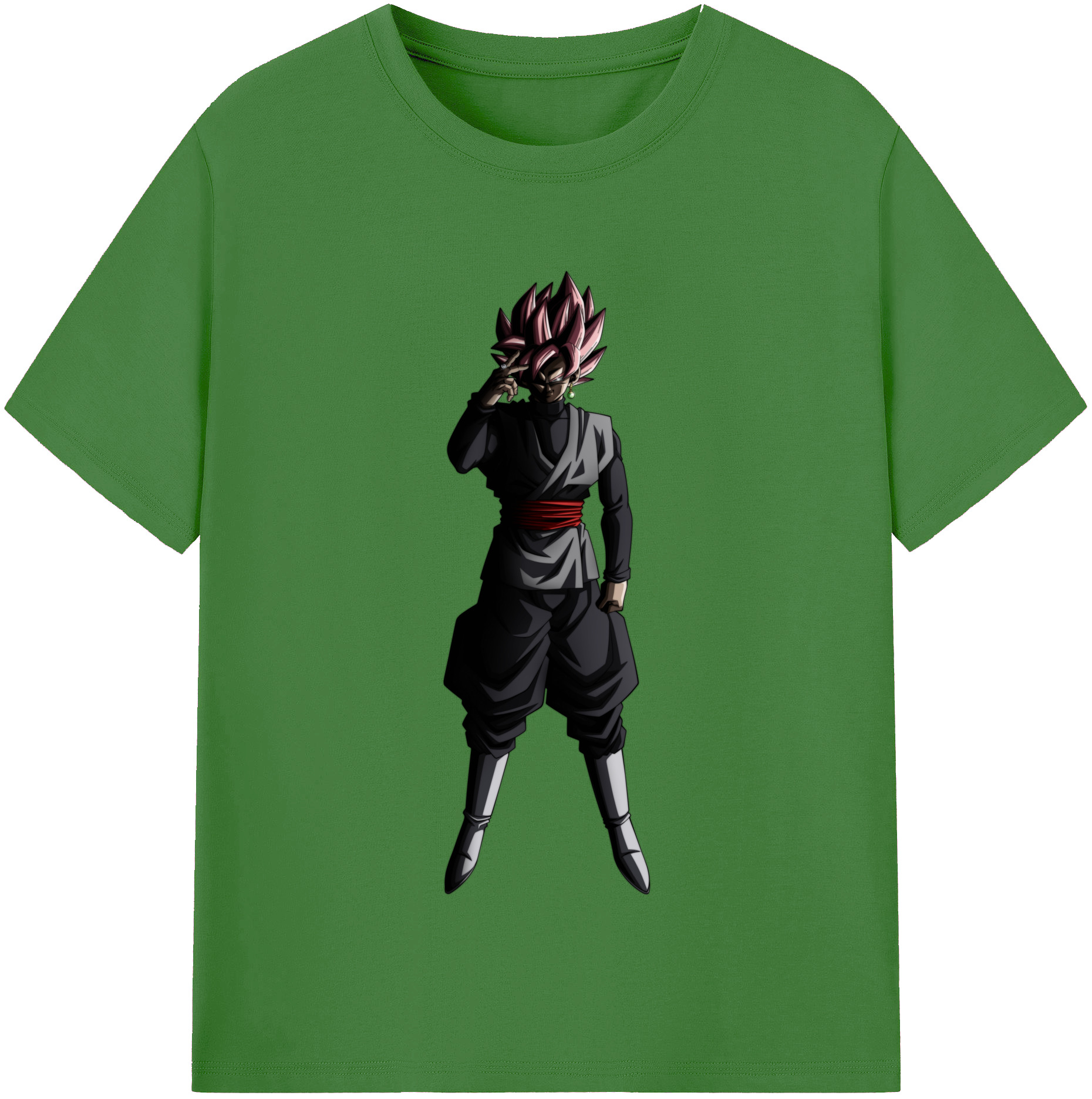 （画像用） ドラゴンボール ベジット DRAGON BALL Vegetto レディースカジュアルプリントTシャツ（綿100％）